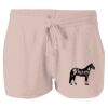 Women's Fleece Out Shorts Thumbnail