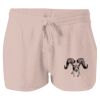 Women's Fleece Out Shorts Thumbnail