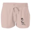 Women's Fleece Out Shorts Thumbnail