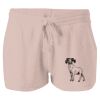 Women's Fleece Out Shorts Thumbnail