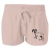 Women's Fleece Out Shorts Thumbnail