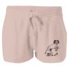 Women's Fleece Out Shorts Thumbnail