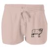 Women's Fleece Out Shorts Thumbnail