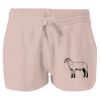 Women's Fleece Out Shorts Thumbnail