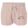 Women's Fleece Out Shorts Thumbnail
