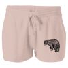 Women's Fleece Out Shorts Thumbnail