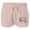 Women's Fleece Out Shorts Thumbnail