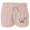 Women's Fleece Out Shorts Thumbnail