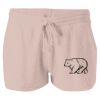 Women's Fleece Out Shorts Thumbnail