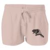 Women's Fleece Out Shorts Thumbnail