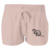 Women's Fleece Out Shorts Thumbnail