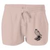 Women's Fleece Out Shorts Thumbnail