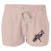 Women's Fleece Out Shorts Thumbnail