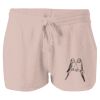 Women's Fleece Out Shorts Thumbnail