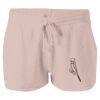 Women's Fleece Out Shorts Thumbnail