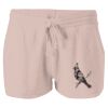 Women's Fleece Out Shorts Thumbnail