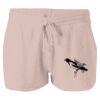 Women's Fleece Out Shorts Thumbnail