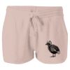 Women's Fleece Out Shorts Thumbnail