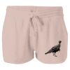 Women's Fleece Out Shorts Thumbnail