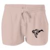 Women's Fleece Out Shorts Thumbnail