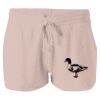 Women's Fleece Out Shorts Thumbnail