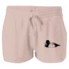 Women's Fleece Out Shorts Thumbnail