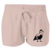Women's Fleece Out Shorts Thumbnail