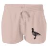 Women's Fleece Out Shorts Thumbnail