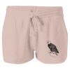 Women's Fleece Out Shorts Thumbnail
