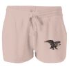 Women's Fleece Out Shorts Thumbnail