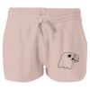 Women's Fleece Out Shorts Thumbnail