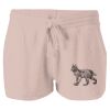 Women's Fleece Out Shorts Thumbnail