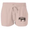 Women's Fleece Out Shorts Thumbnail