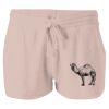 Women's Fleece Out Shorts Thumbnail
