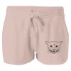 Women's Fleece Out Shorts Thumbnail