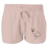 Women's Fleece Out Shorts Thumbnail
