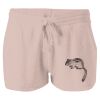 Women's Fleece Out Shorts Thumbnail