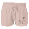 Women's Fleece Out Shorts Thumbnail