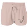 Women's Fleece Out Shorts Thumbnail