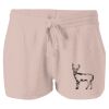 Women's Fleece Out Shorts Thumbnail