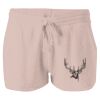 Women's Fleece Out Shorts Thumbnail