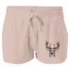 Women's Fleece Out Shorts Thumbnail