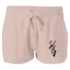 Women's Fleece Out Shorts Thumbnail