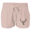 Women's Fleece Out Shorts Thumbnail