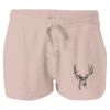 Women's Fleece Out Shorts Thumbnail