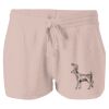 Women's Fleece Out Shorts Thumbnail