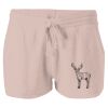 Women's Fleece Out Shorts Thumbnail