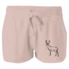 Women's Fleece Out Shorts Thumbnail