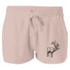 Women's Fleece Out Shorts Thumbnail