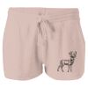 Women's Fleece Out Shorts Thumbnail